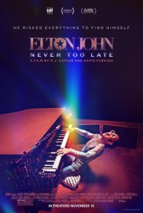 فيلم Elton John: Never Too Late 2024 مترجم